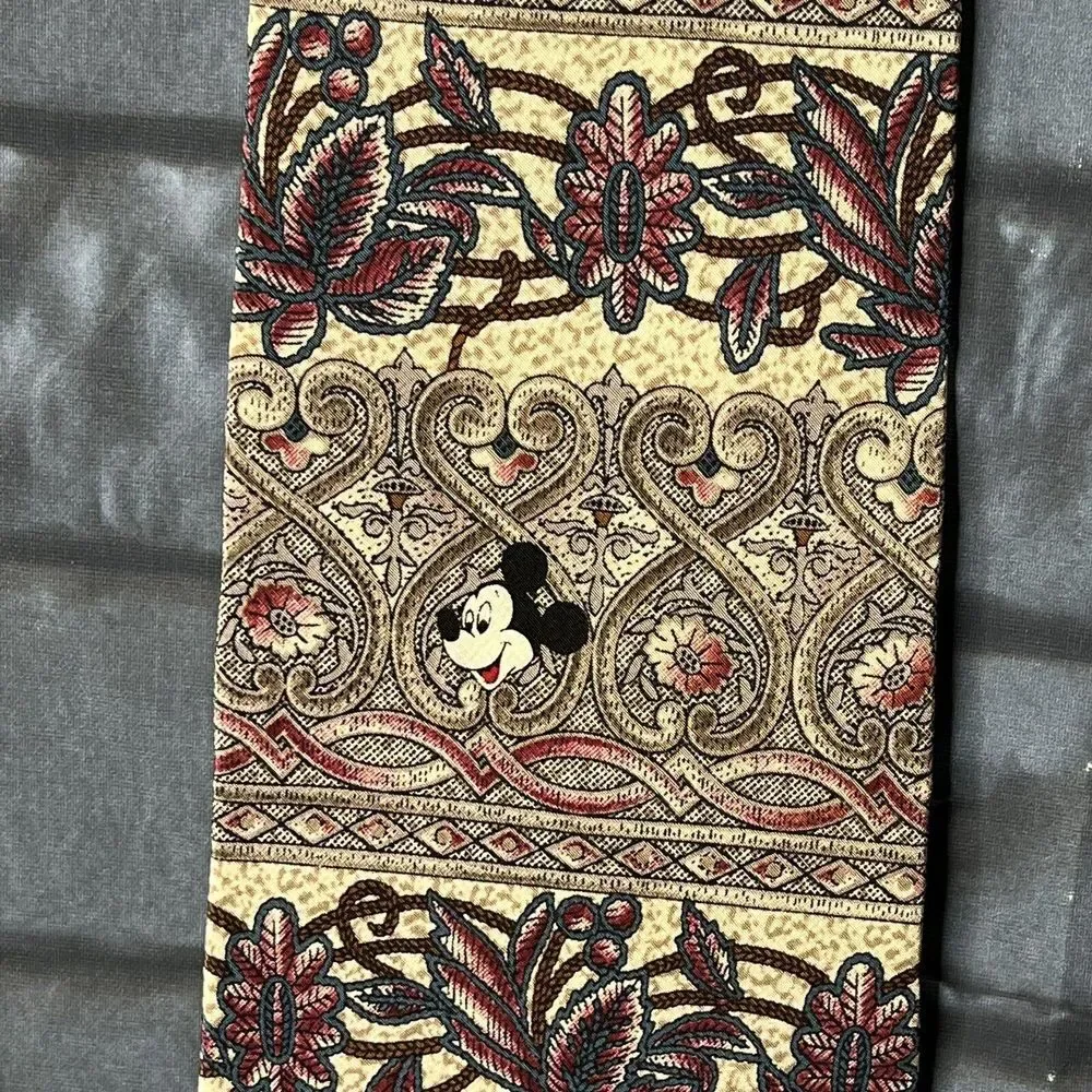 Vintage Mickey Inc Disney‎ Tie Mickey Mouse